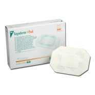 Transparent Film Dressing With Absorbent Pad